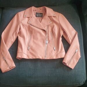 Levi's Faux Leather Motorcycle Jacket